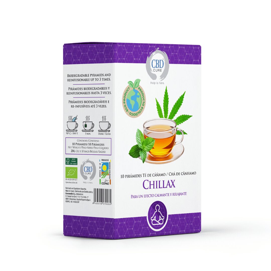 Infusão Orgânica Chillax