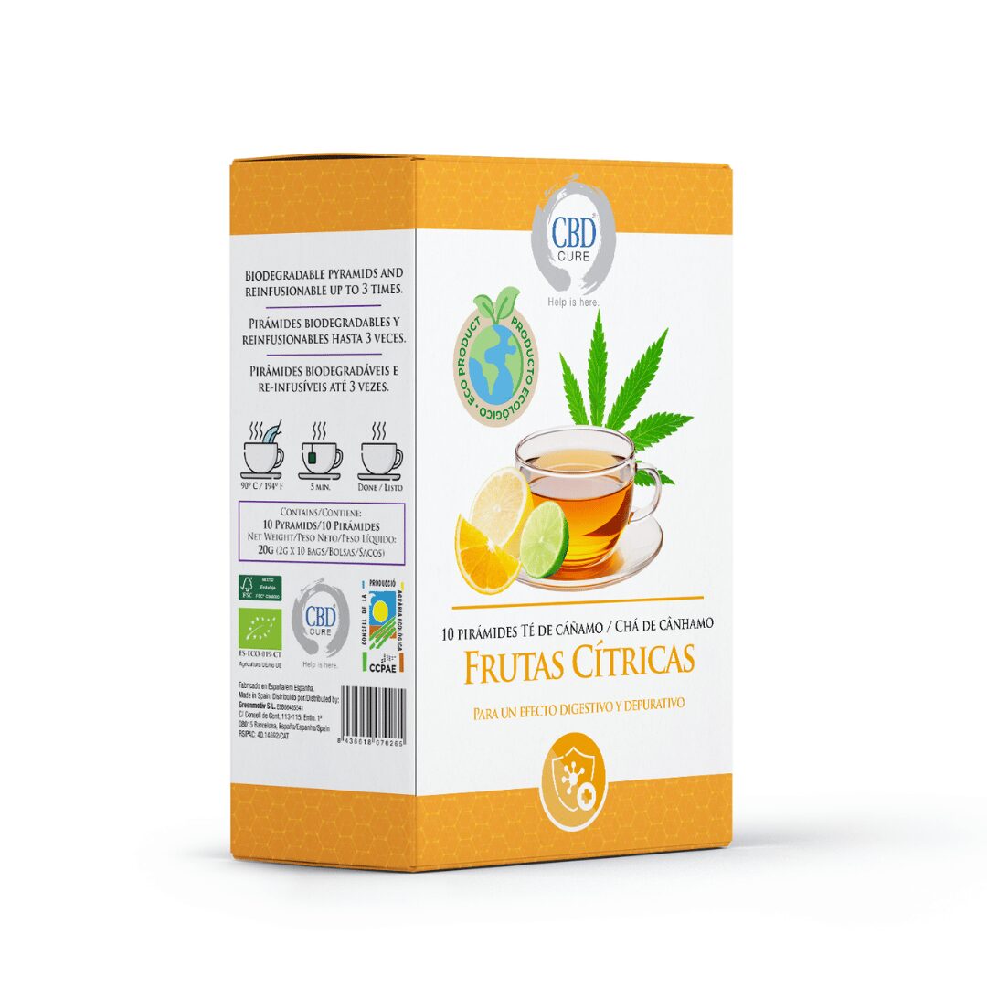 Infusão Ecológica Frutas Cítricas