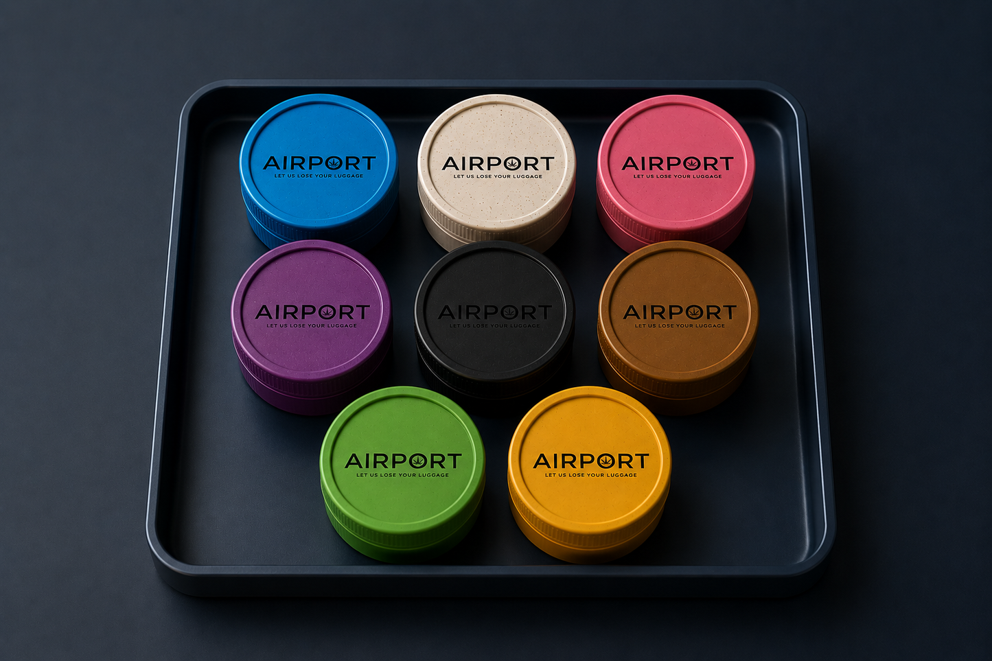 Grinder AIRPORT 55mm