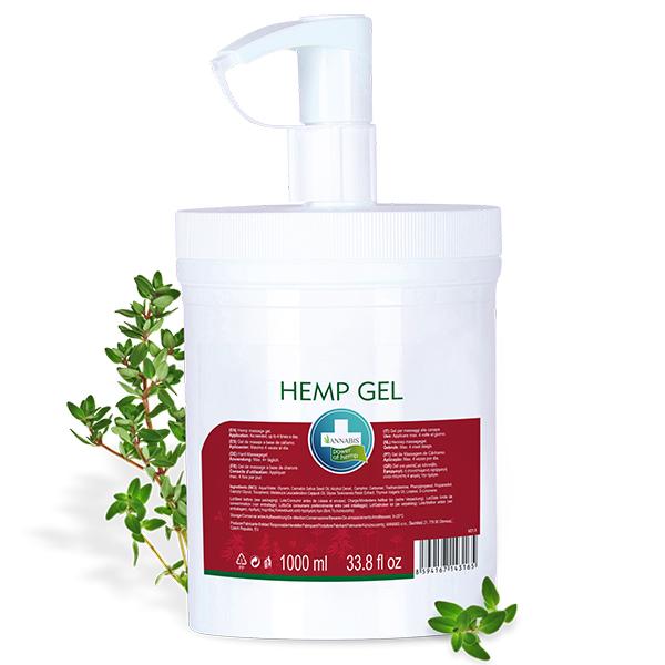 Hemp Gel CBD 330ml