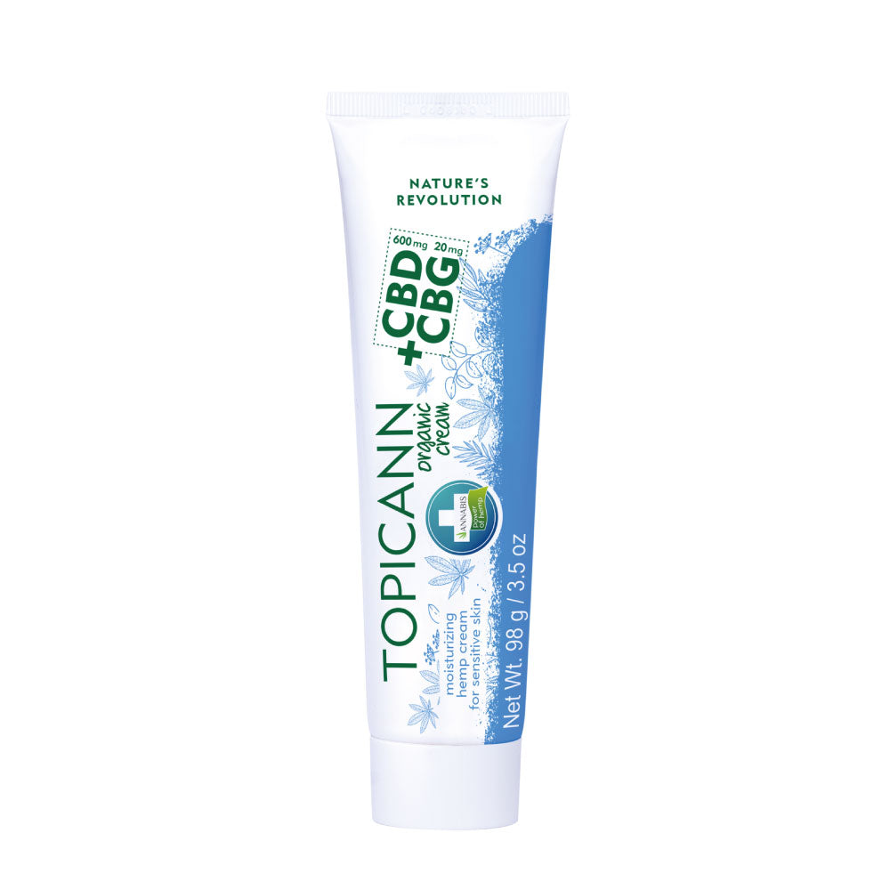 Topicann Creme CBD+CBG 100ml