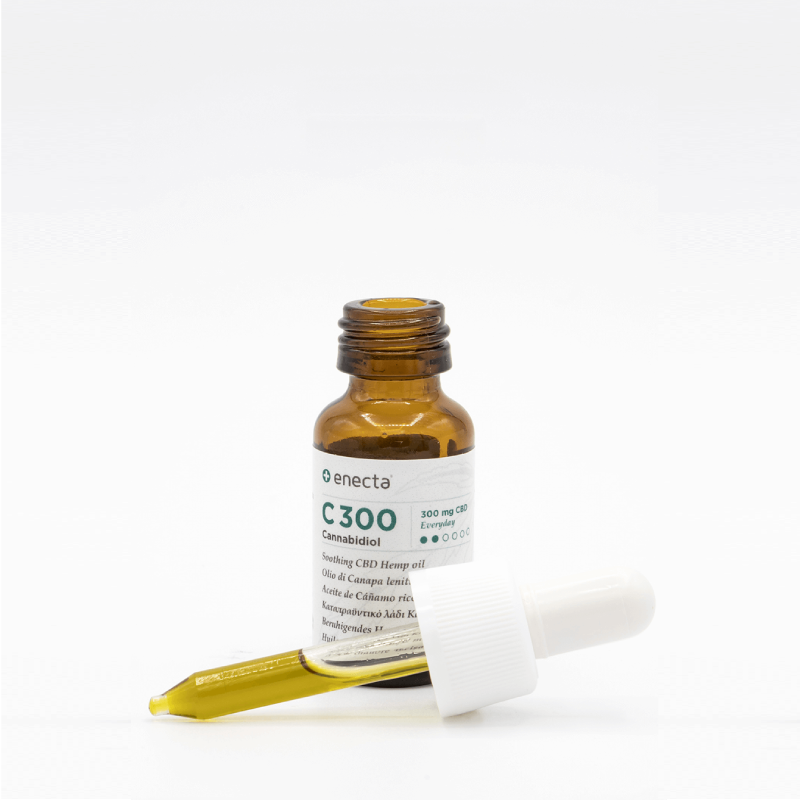 Óleo CBD 3% - Enecta C300 10ml