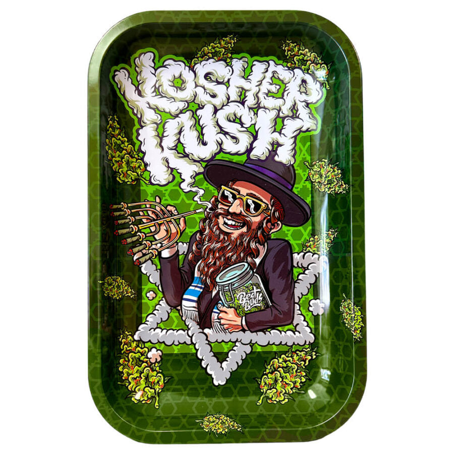 Caixa Best Buds Kosher Kush 17x28 cm
