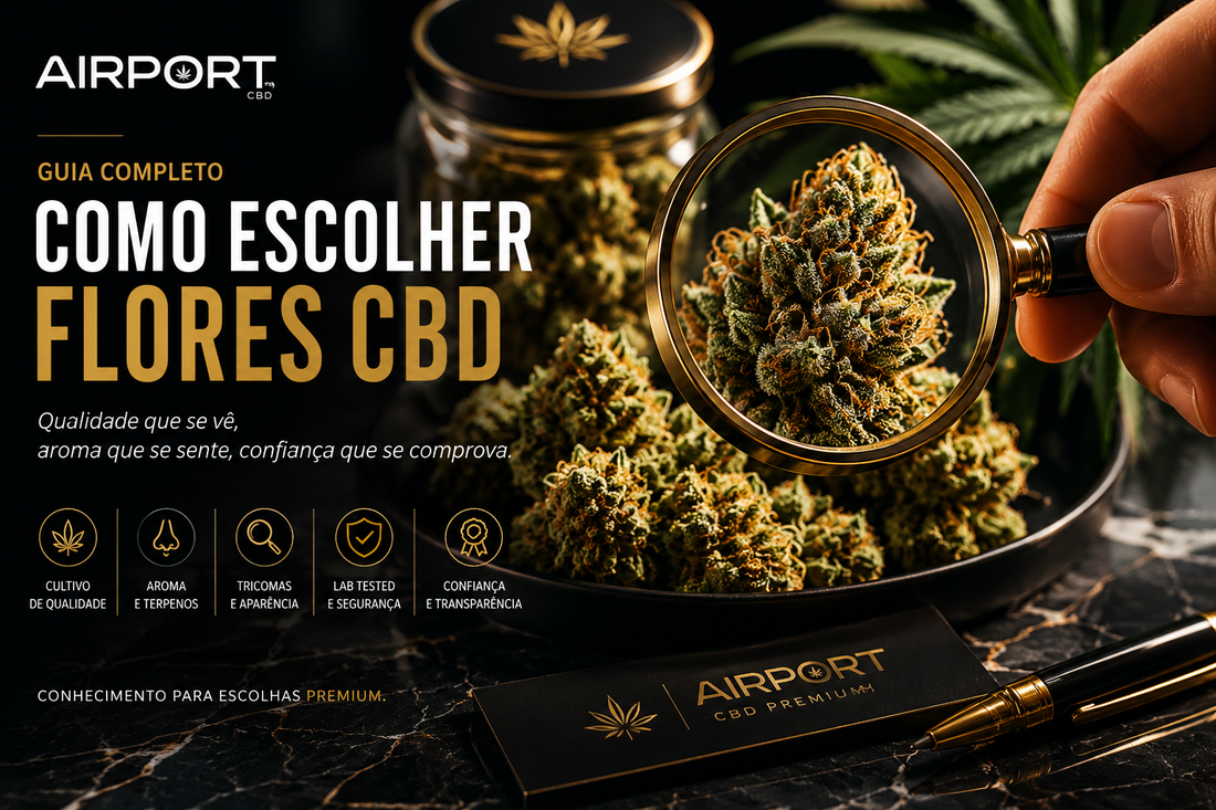 Como Escolher Flores CBD: Guia Completo