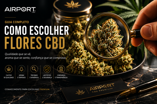Como Escolher Flores CBD: Guia Completo
