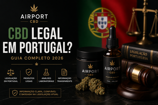CBD Legal em Portugal? Guia Completo 2026