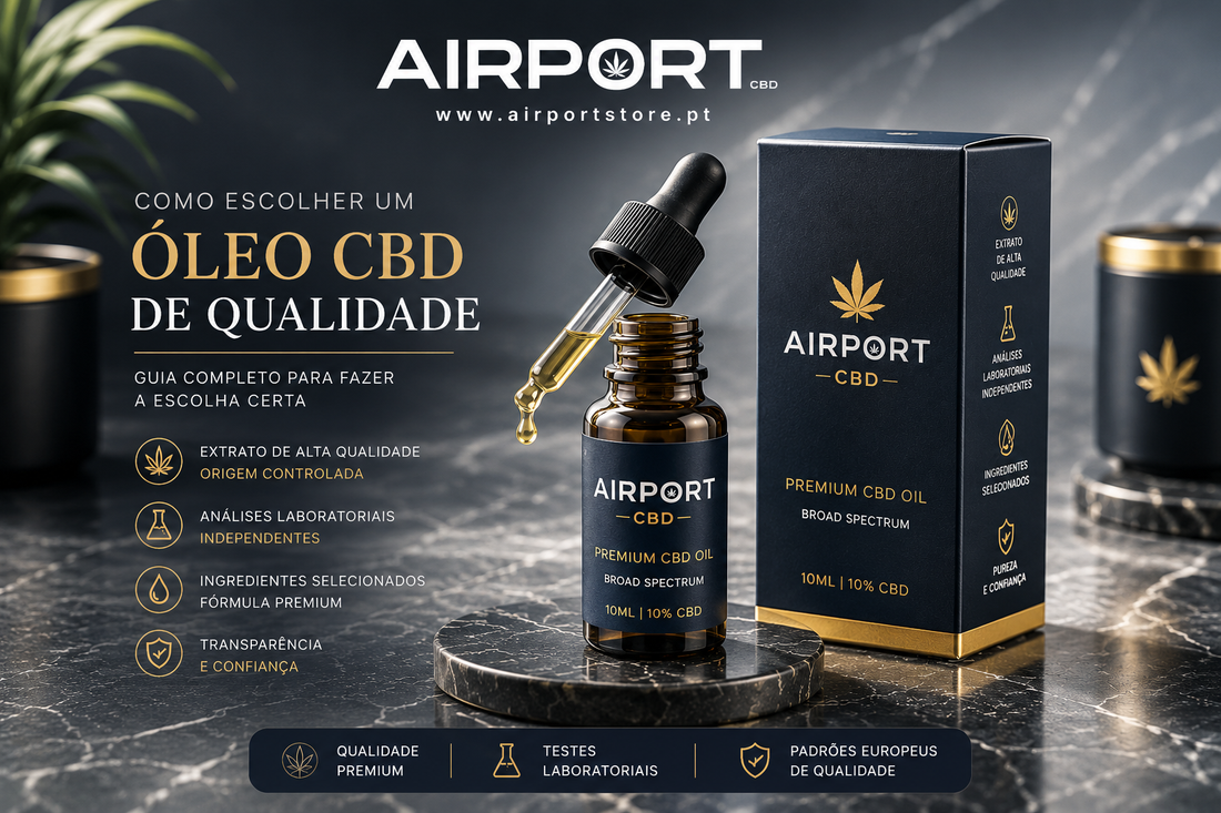 Como Escolher um Óleo CBD de Qualidade