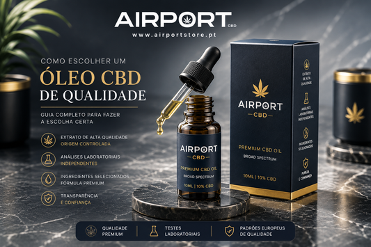 Como Escolher um Óleo CBD de Qualidade