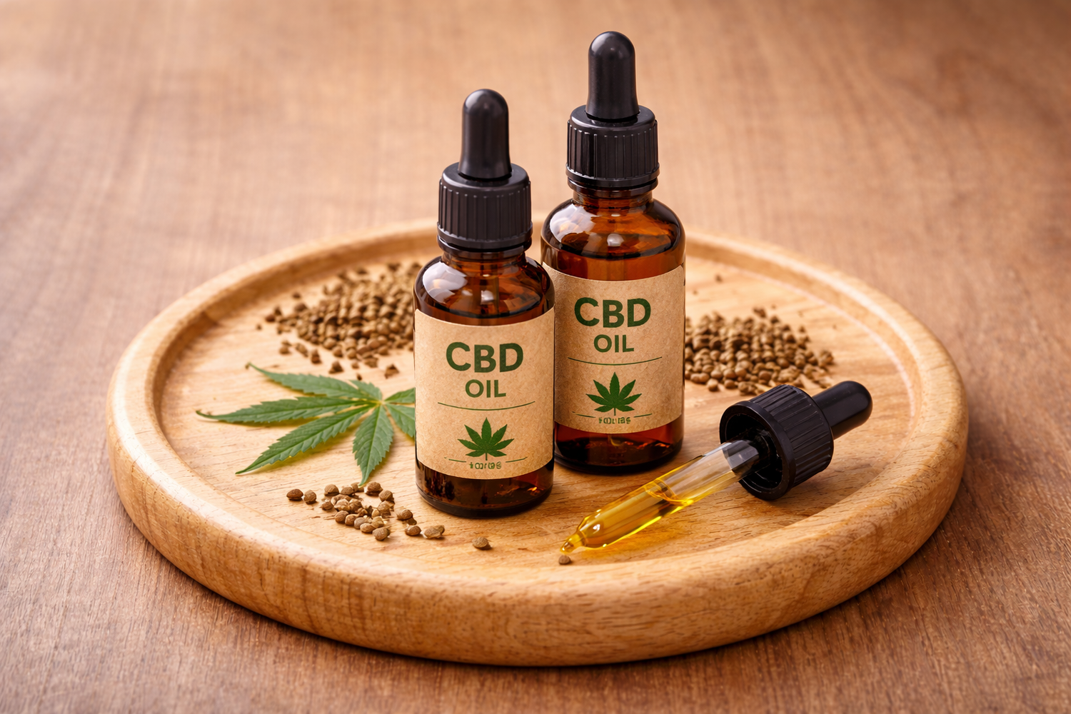 Óleos CBD