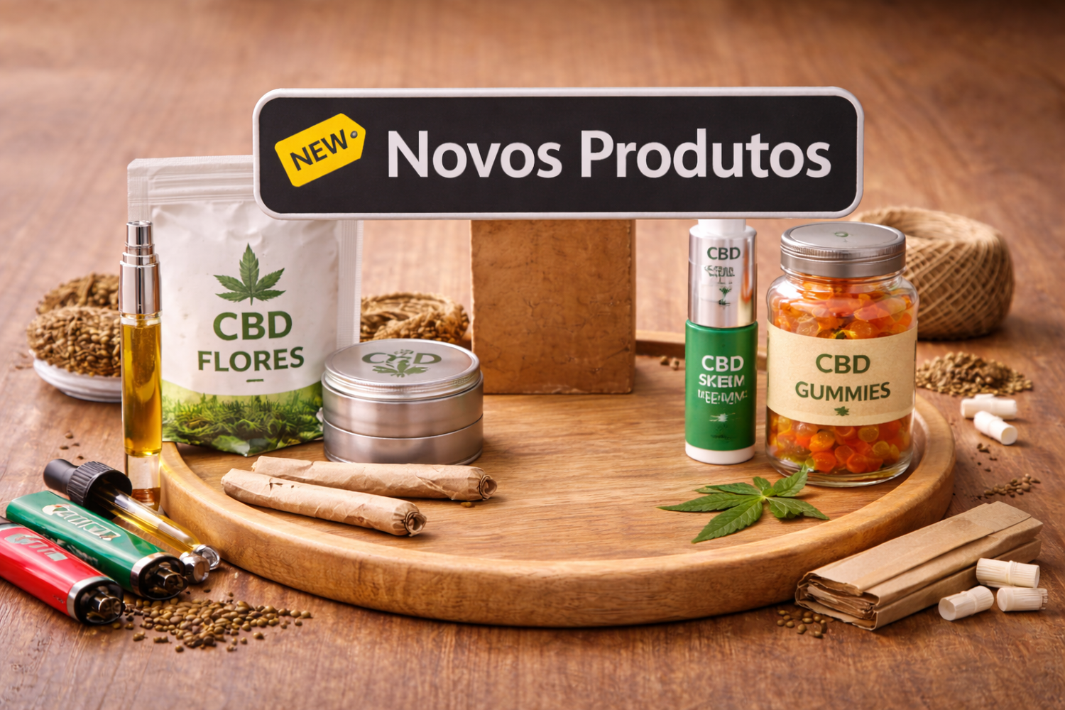 Novos Produtos