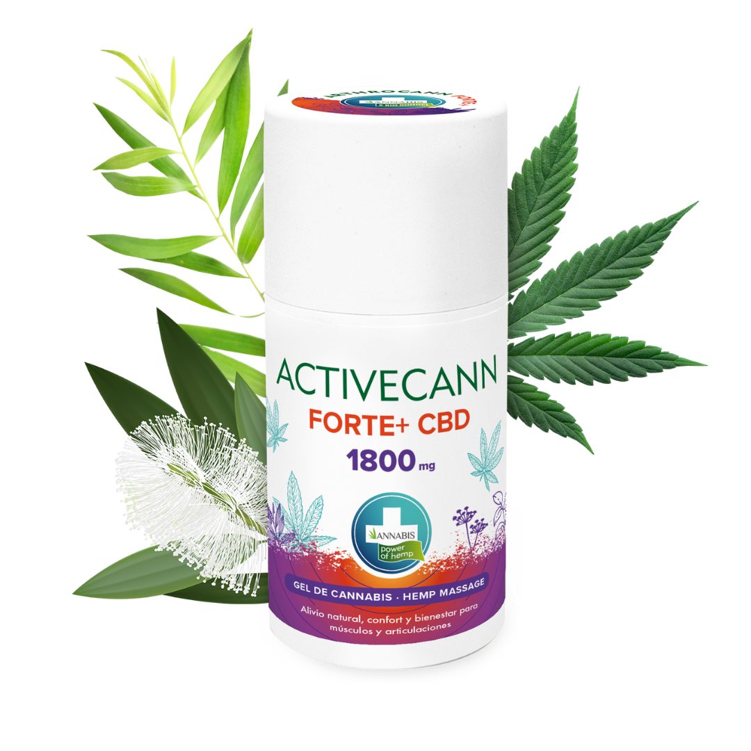 Activecann FORTE Gel 1800mg CBD 90ml