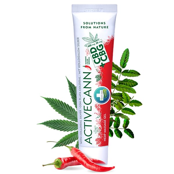 Activecann Gel Calor CBD+CBG 75ml