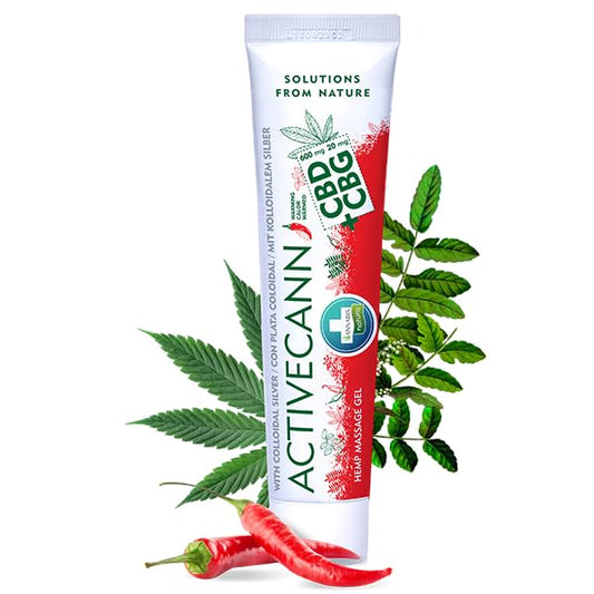 Activecann Gel Calor CBD+CBG 75ml