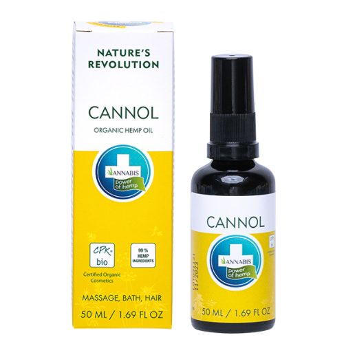 Óleo de Cânhamo Orgânico Multiusos - Annabis Cannol 50ml