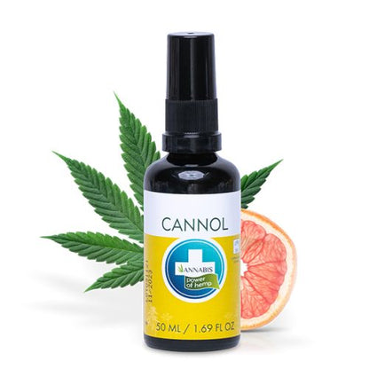 Óleo de Cânhamo Orgânico Multiusos - Annabis Cannol 50ml