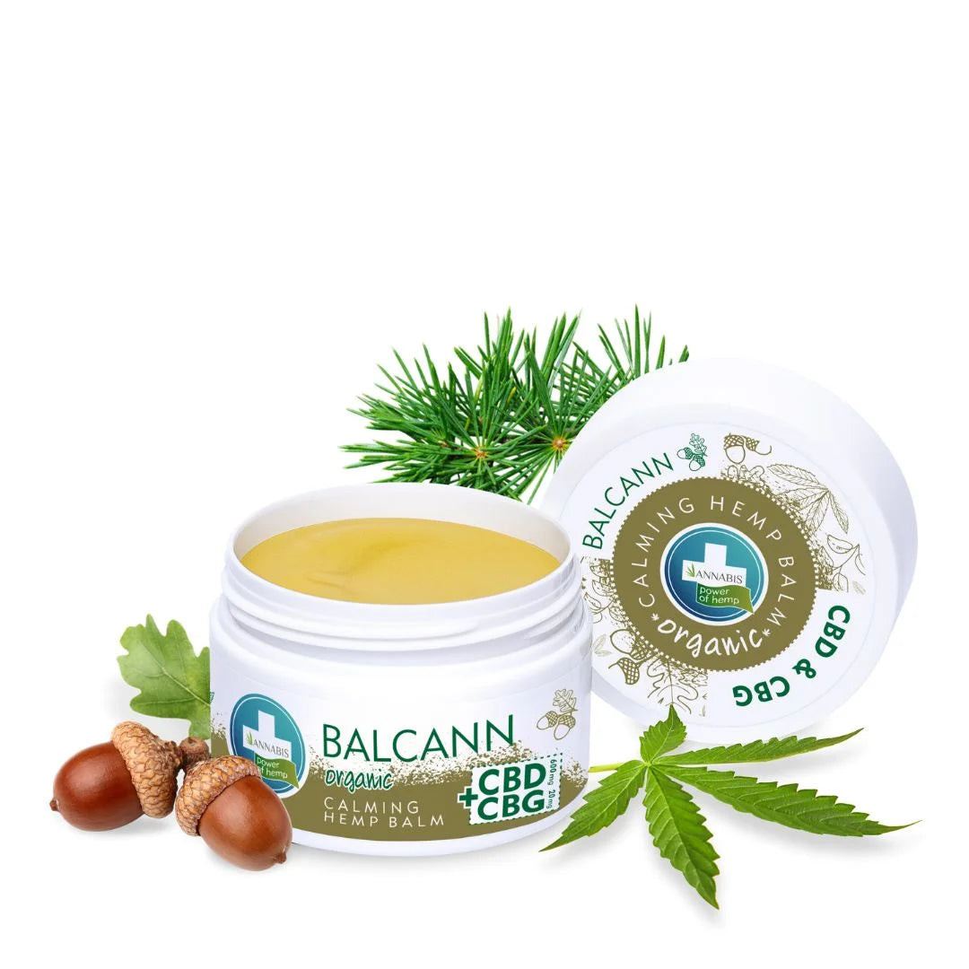Balcann Bálsamo CBD+CBG