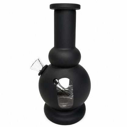 Mini Bong Best Buds Beaker Preto – 15 cm