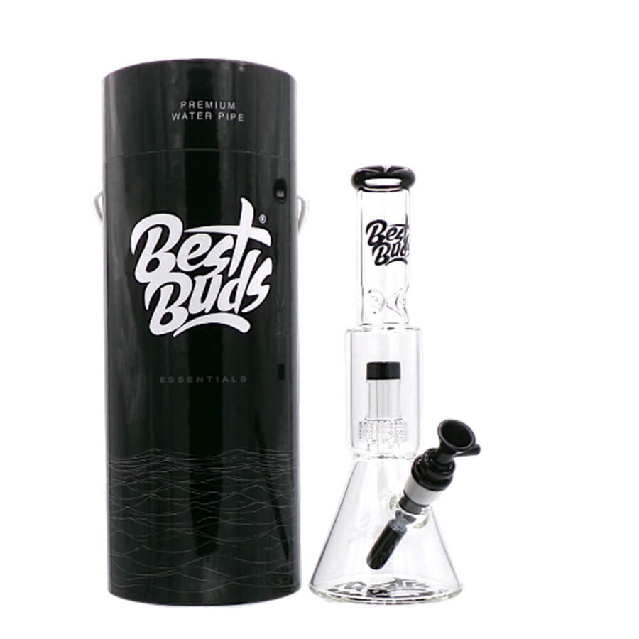 Bong de Vidro Best Buds Double Chamber Matrix Perc 31,5 cm