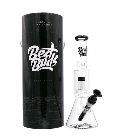 Bong de Vidro Best Buds Double Chamber Matrix Perc 31,5 cm