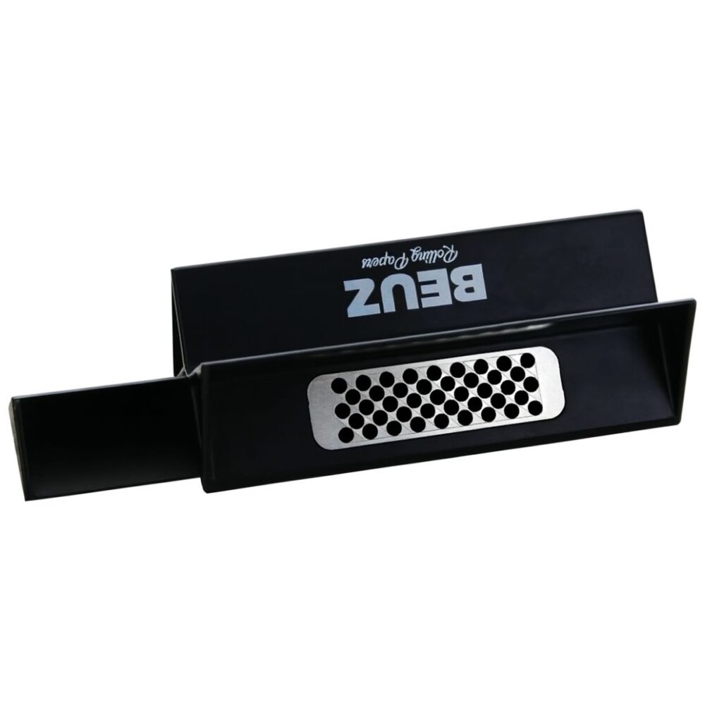 Grinder Beuz Herbcraft com Suporte para Enrolar – Preto