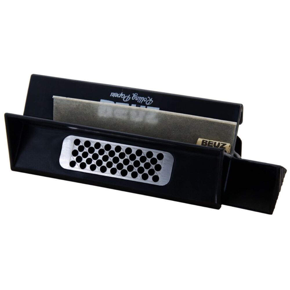 Grinder Beuz Herbcraft com Suporte para Enrolar – Preto