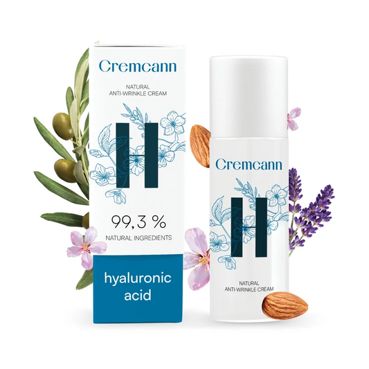 Cremcann Hyaluron Natural Airless 50 ml – Annabis