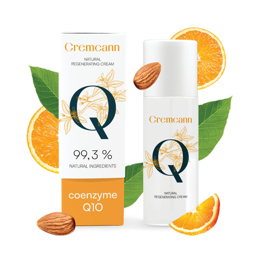 Creme Natural Annabis Cremcann Q10 50ml