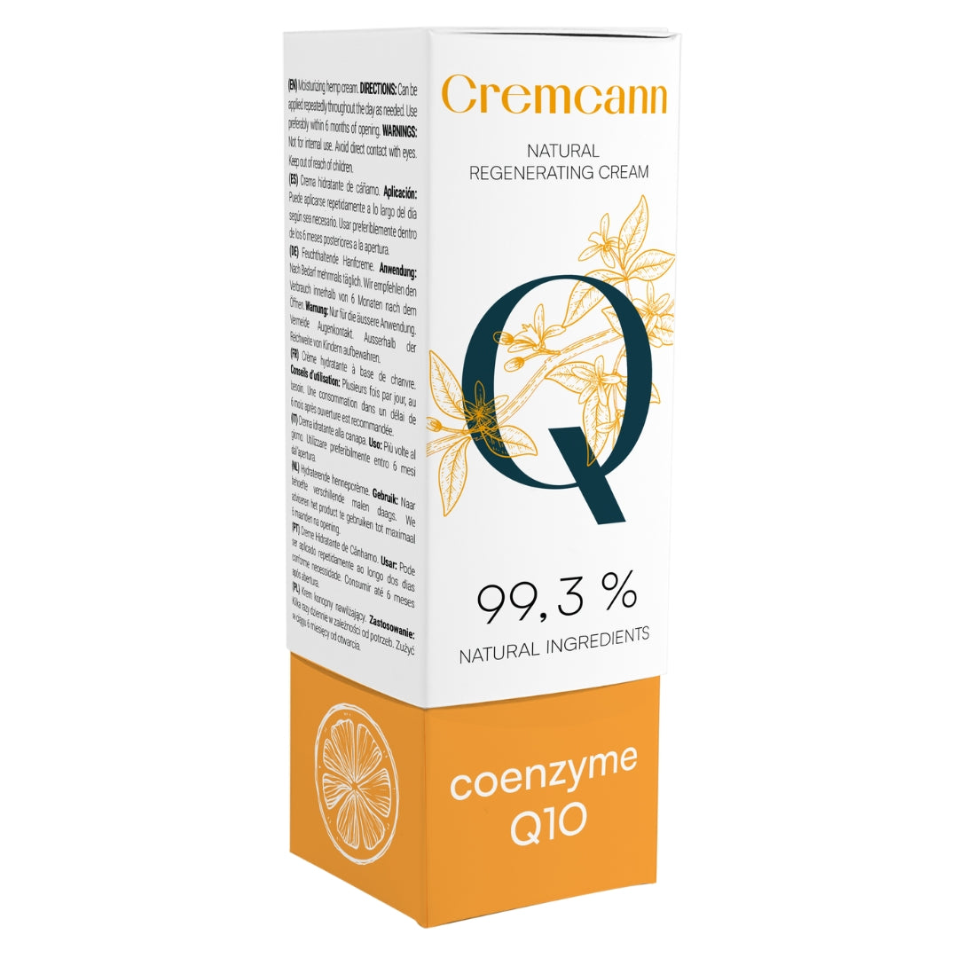 Creme Natural Annabis Cremcann Q10 50ml