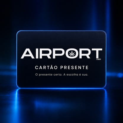 Cartão Presente AIRPORT CBD.