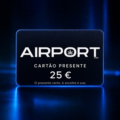 Cartão Presente AIRPORT CBD.