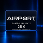 Cartão Presente AIRPORT CBD.