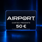 Cartão Presente AIRPORT CBD.