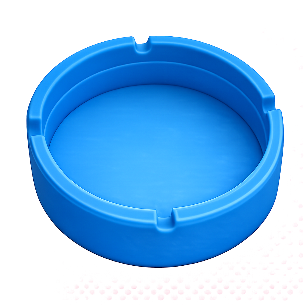 Cinzeiro Silicone