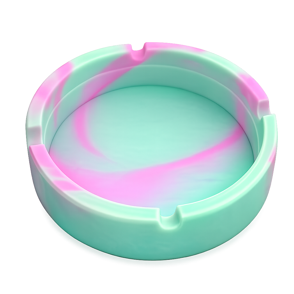 Cinzeiro Silicone