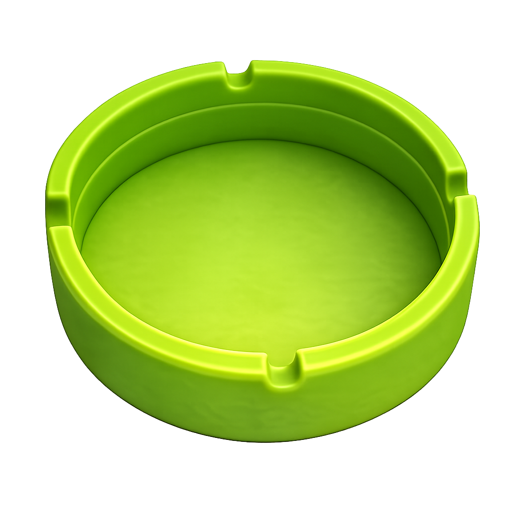 Cinzeiro Silicone