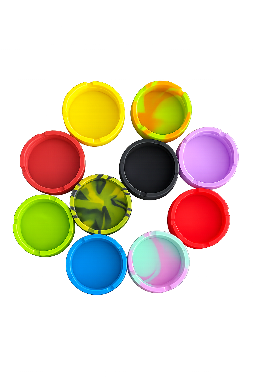 Cinzeiro Silicone