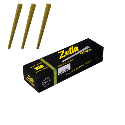 Cones ZETLA Hemp Wrap Green