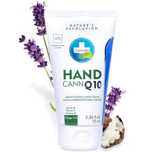 Handcann Creme de Mãos Natural 75ml