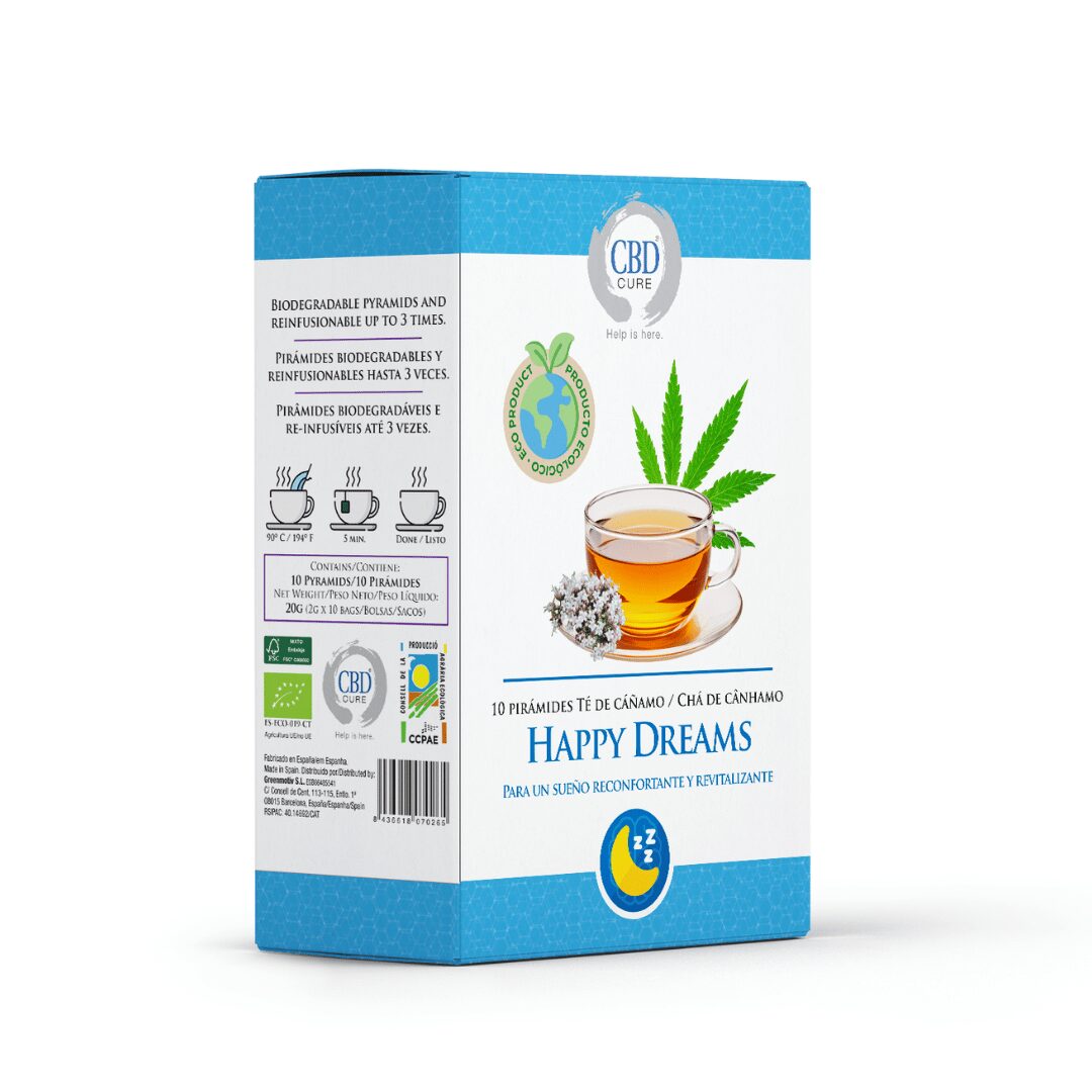 Infusão Ecológica Happy Dreams