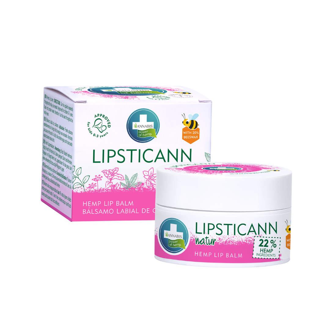 Bálsamo Labial Annabis Lipsticann Natur 15ml