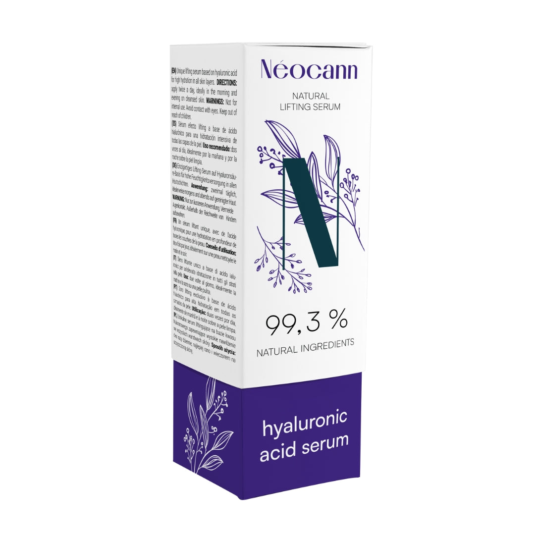 Elixir Annabis Néocann HA Sérum Facial Antienvelhecimento 50ml