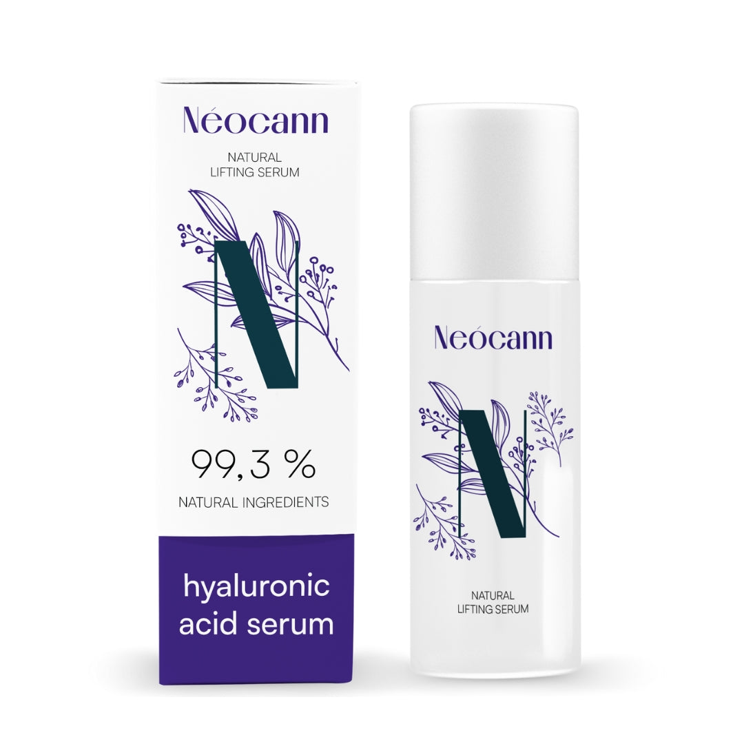 Elixir Annabis Néocann HA Sérum Facial Antienvelhecimento 50ml