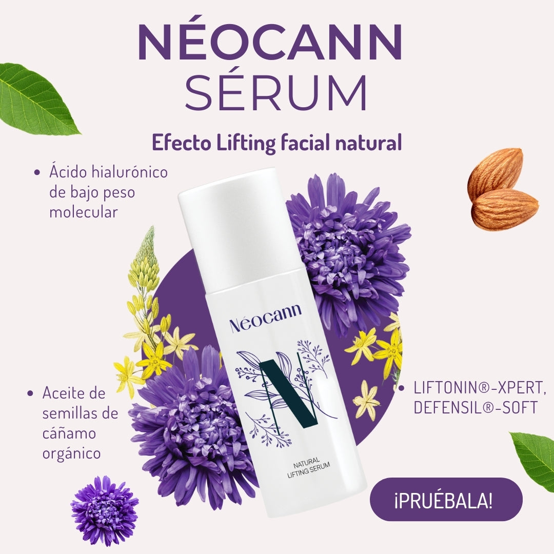 Elixir Annabis Néocann HA Sérum Facial Antienvelhecimento 50ml