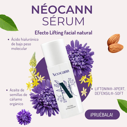Elixir Annabis Néocann HA Sérum Facial Antienvelhecimento 50ml