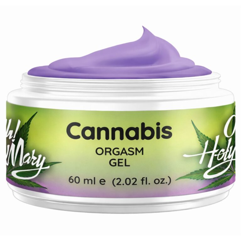 Oh Holy Mary Cannabis Orgasm Gel Estimulante Íntimo 60ml