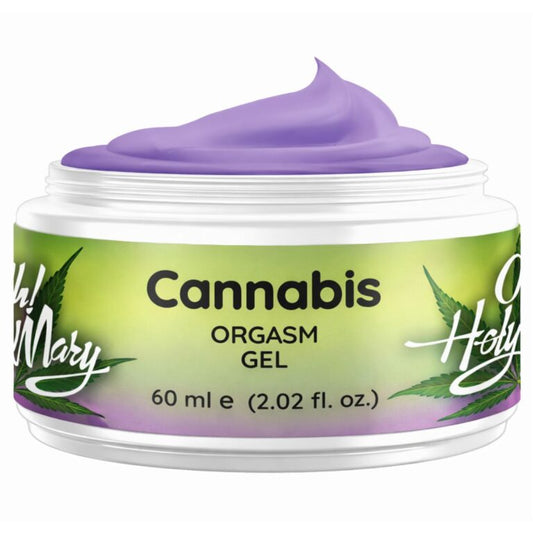 Oh Holy Mary Cannabis Orgasm Gel Estimulante Íntimo 60ml