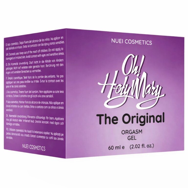Oh Holy Mary Cannabis Orgasm Gel Estimulante Íntimo 60ml