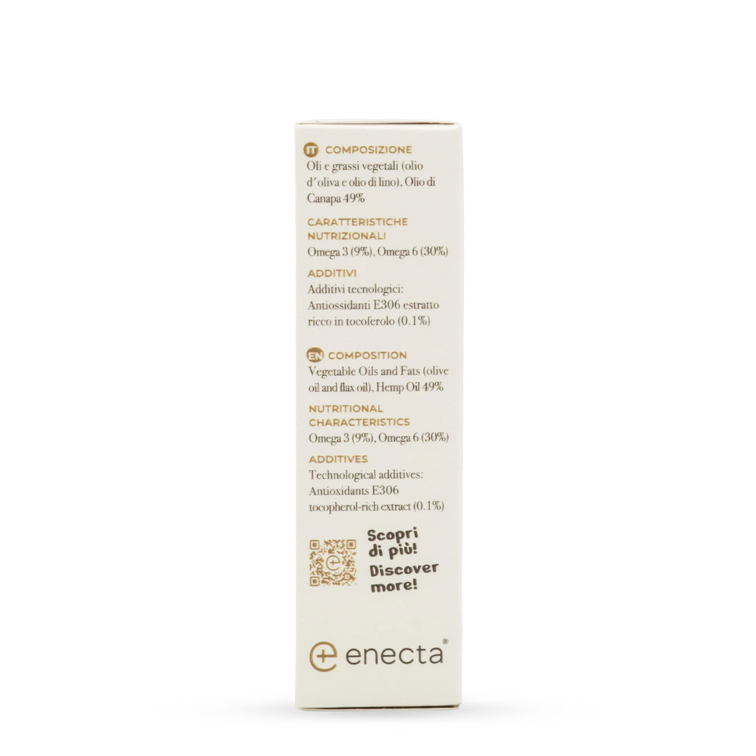 Óleo de Cânhamo para Cães e Gatos 500mg - Enecta 10ml