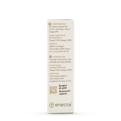 Óleo de Cânhamo para Cães e Gatos 500mg - Enecta 10ml