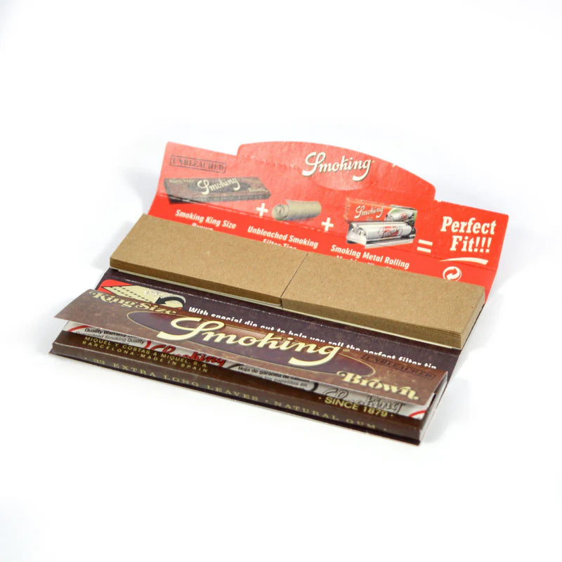 smoking,papel,king size,filtros,acessorios